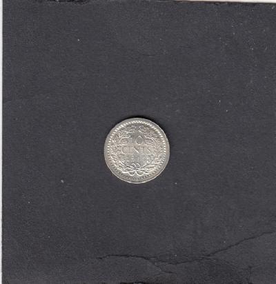 Beschrijving: 10 Cent WILHELMINA